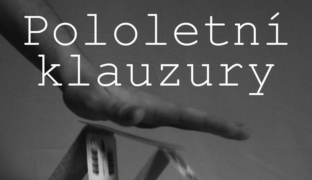 Pololetní klauzury online