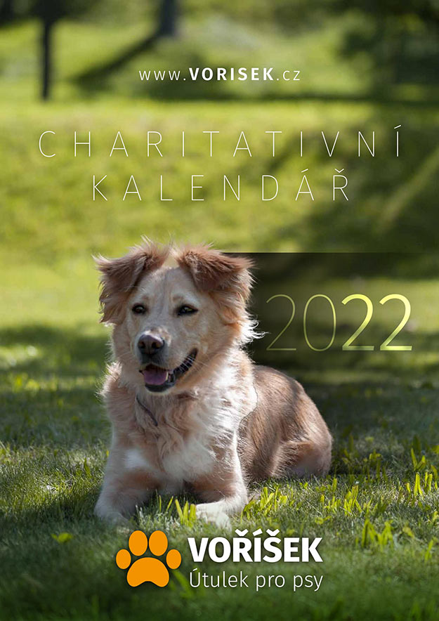 20211222 Pro Rok 2022 Jsme Nafotili Charitativni Kalendar Pro Utulek Vorisek 01