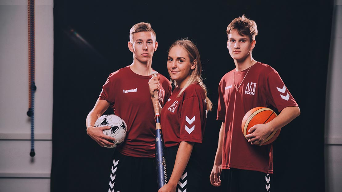 Podporujeme sportovce