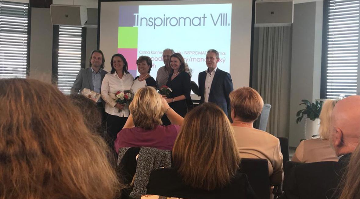 Inspiromat VIII. – Inspirativní den s inspirativními lidmi