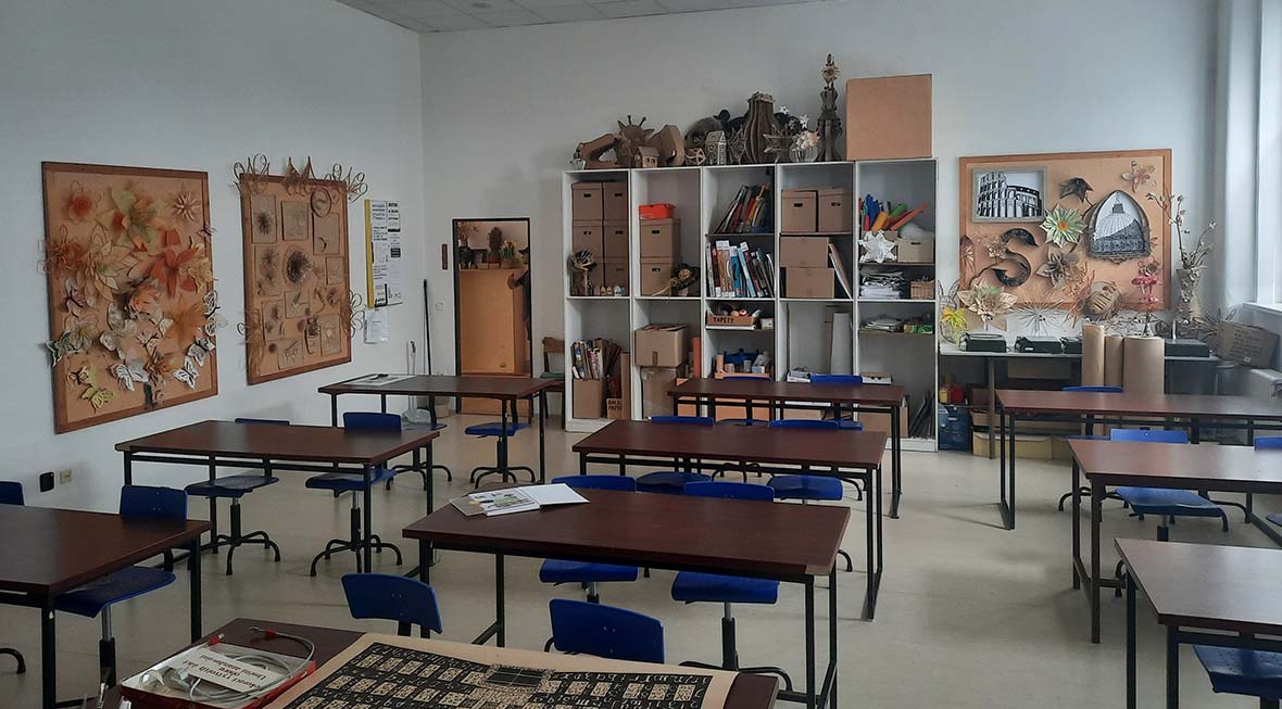 Skola Interier Pv Prostory Pro Aranzery