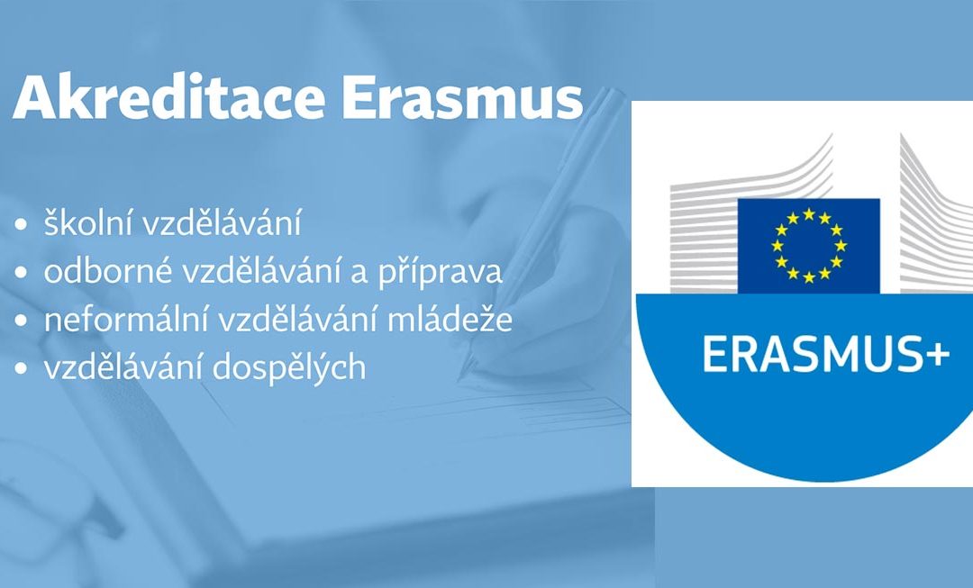 Získali jsme akreditaci Erasmus!