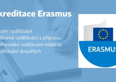 Získali jsme akreditaci Erasmus!