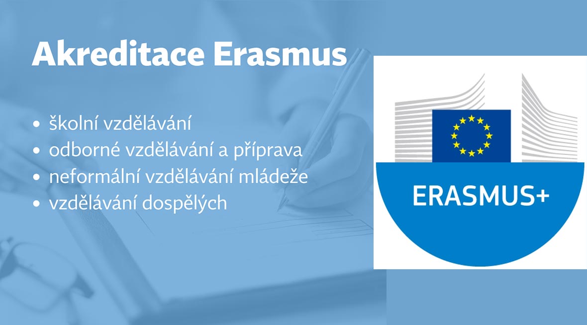 Získali jsme akreditaci Erasmus!