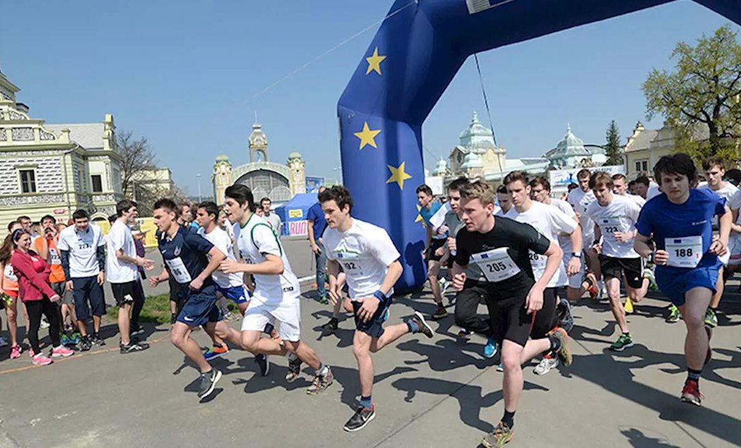 Juniorský maraton v Praze