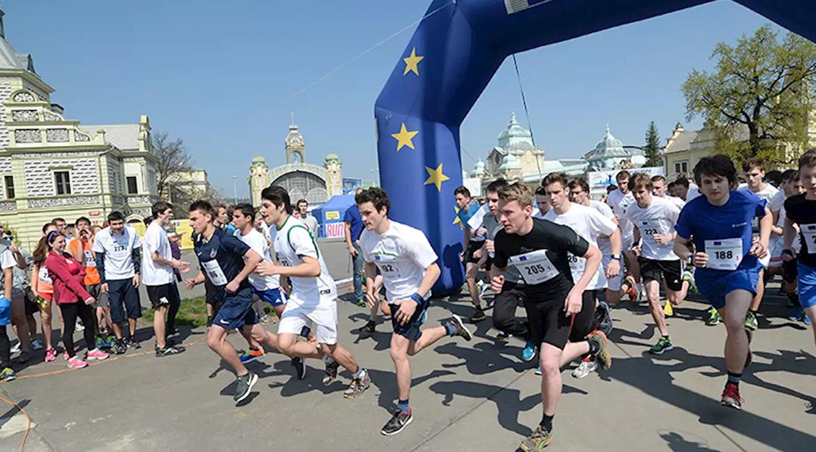 Juniorský maraton v Praze