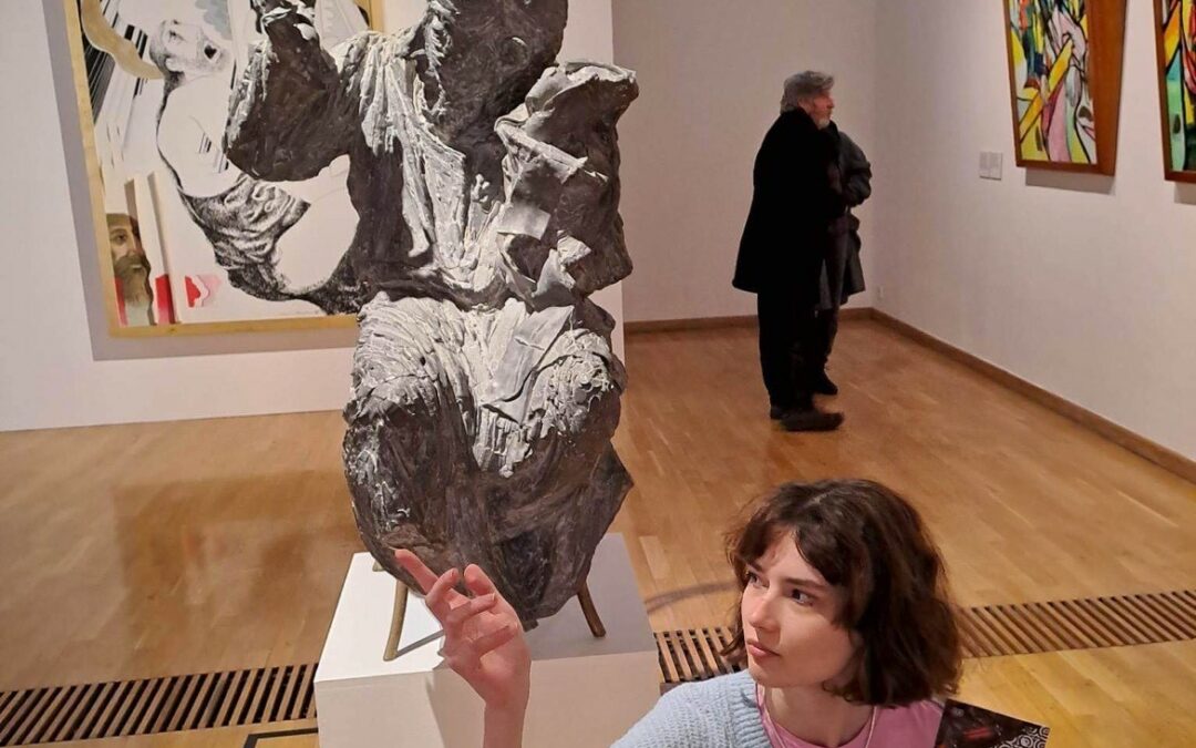 Návštěva Galerie Telegraph a Muzea moderního umění Olomouc