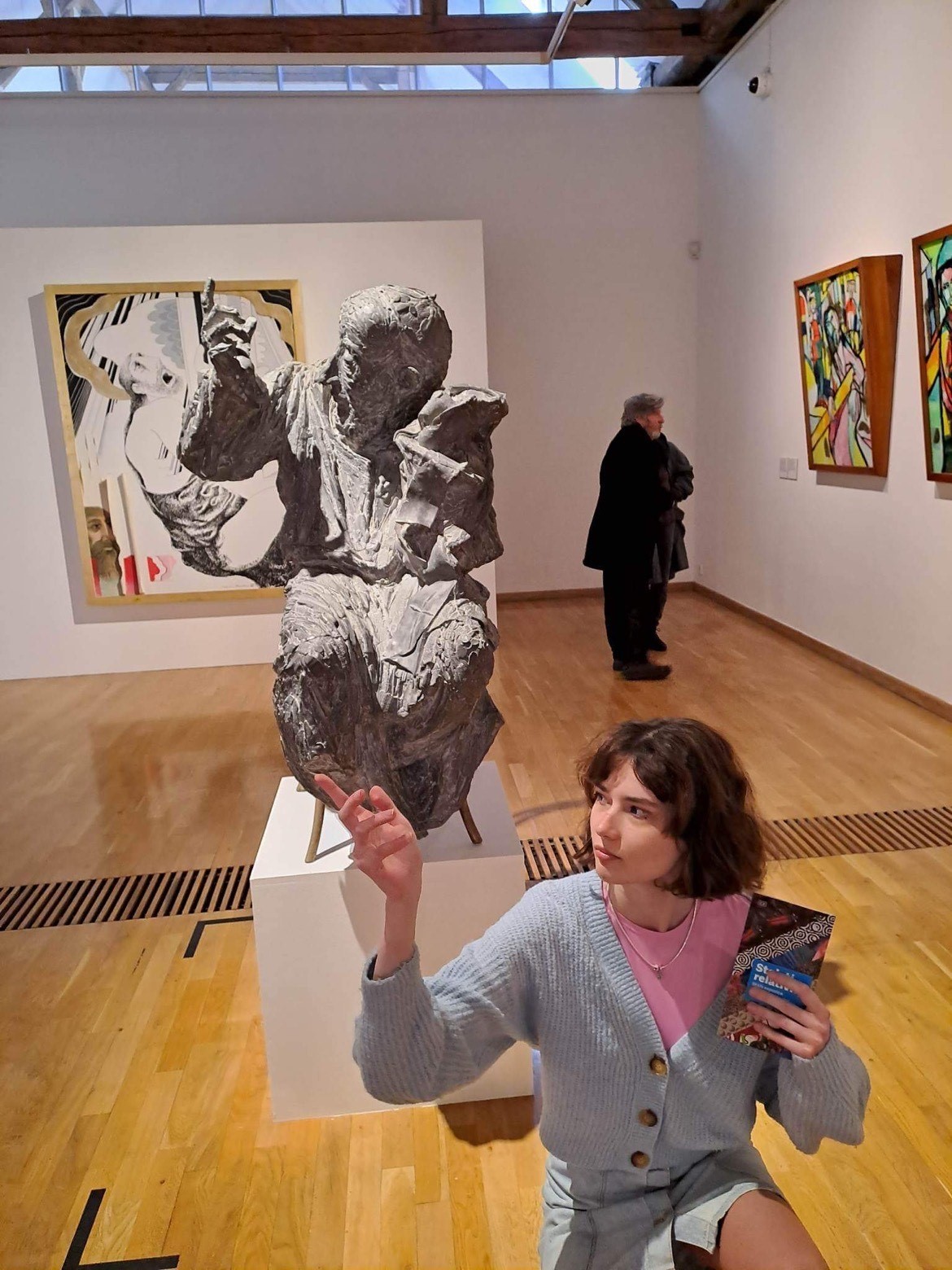 Návštěva Galerie Telegraph a Muzea moderního umění Olomouc