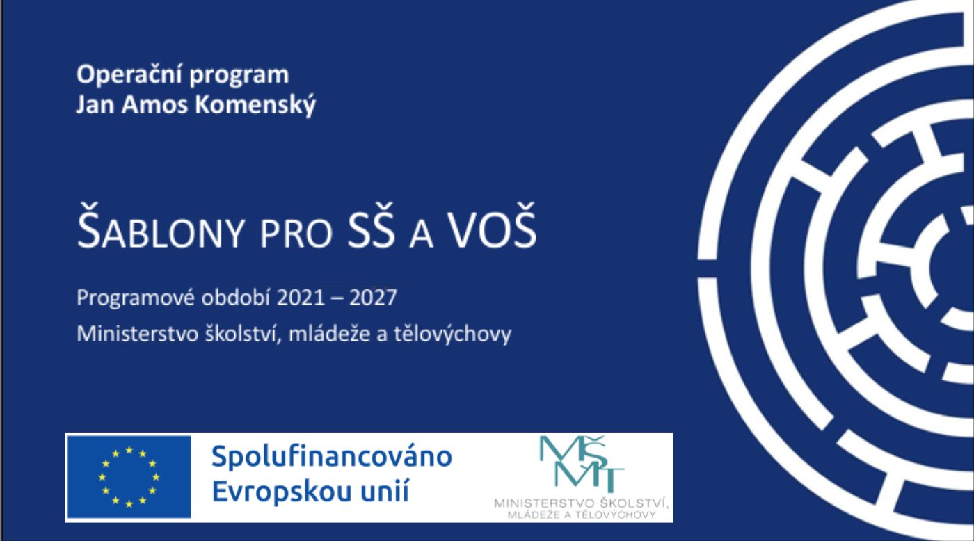 Projekt Šablony I. Operační program Jan Amos Komenský pro ART ECON – Střední školu a vyšší odbornou školu Praha