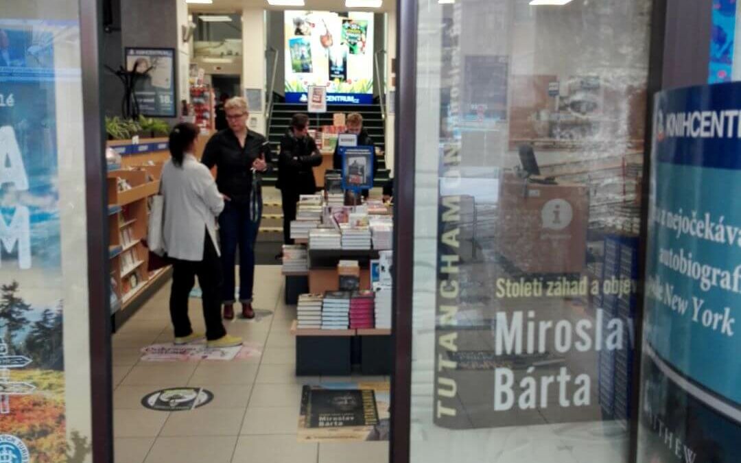 KNIHCENTRUM.cz a BOOKLOGISTICS s.r.o.