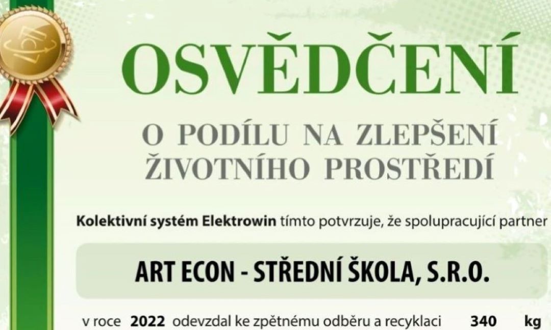 Co jsme v roce 2022 udělali pro životní prostředí?