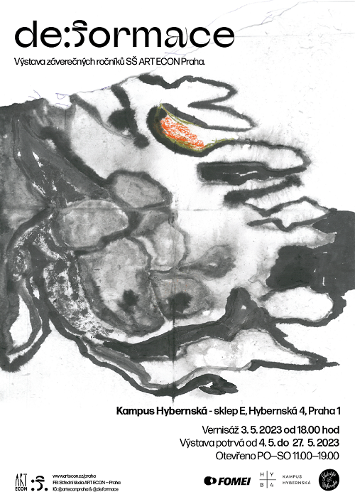 DE:FORMACE – výstava 4. ročníků