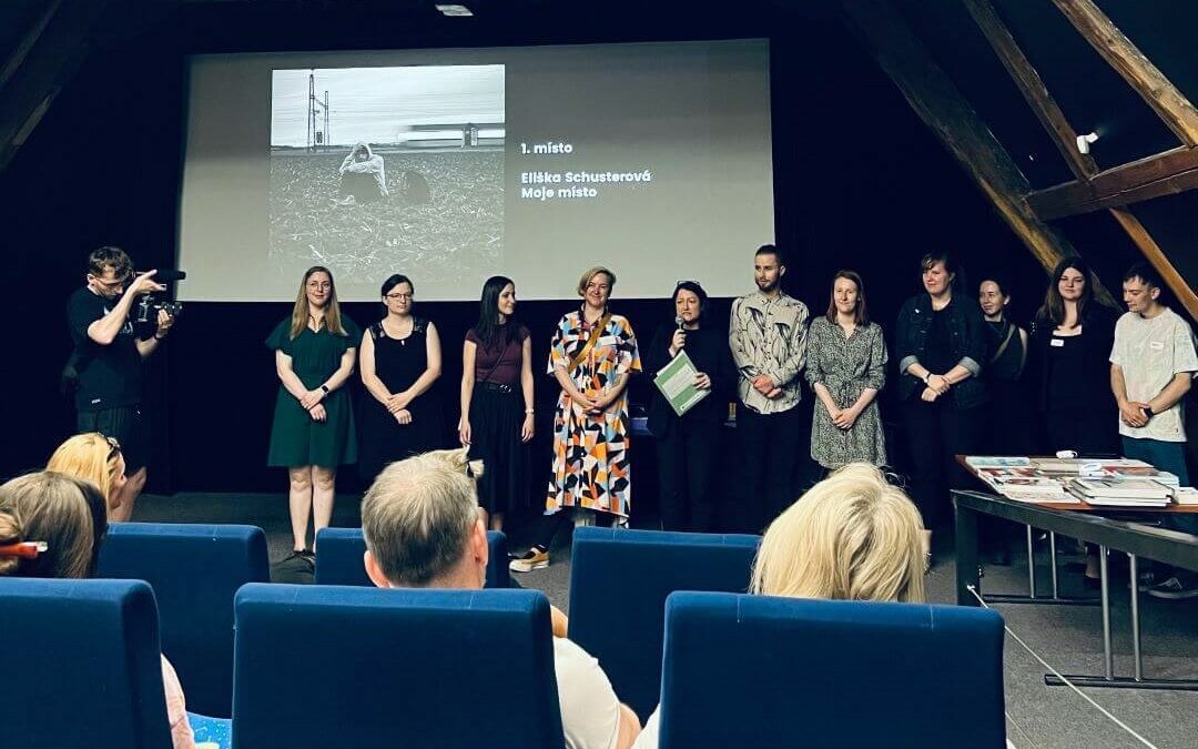 Velký úspěch našich studentů Elišky Schusterové, Patricie Hassa, Jana Indráka, Julia Engelhardta, Jáchyma Tučka, Lucie Kozákové a Terezy Střelákové