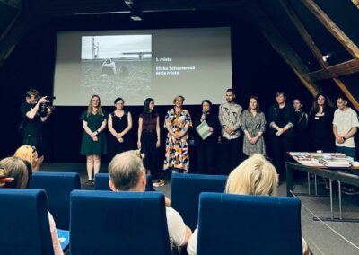 Velký úspěch našich studentů Elišky Schusterové, Patricie Hassa, Jana Indráka, Julia Engelhardta, Jáchyma Tučka, Lucie Kozákové a Terezy Střelákové