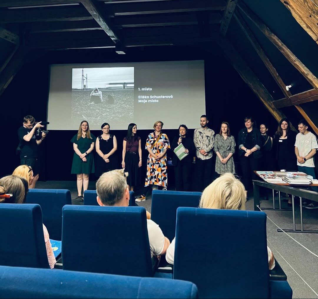 Velký úspěch našich studentů Elišky Schusterové, Patricie Hassa, Jana Indráka, Julia Engelhardta, Jáchyma Tučka, Lucie Kozákové a Terezy Střelákové