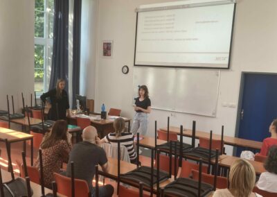 Setkání rodičů v rámci projektu Výzva 54