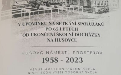 Setkání spolužáků po 65 letech od ukončení školní docházky na HUSOVCE