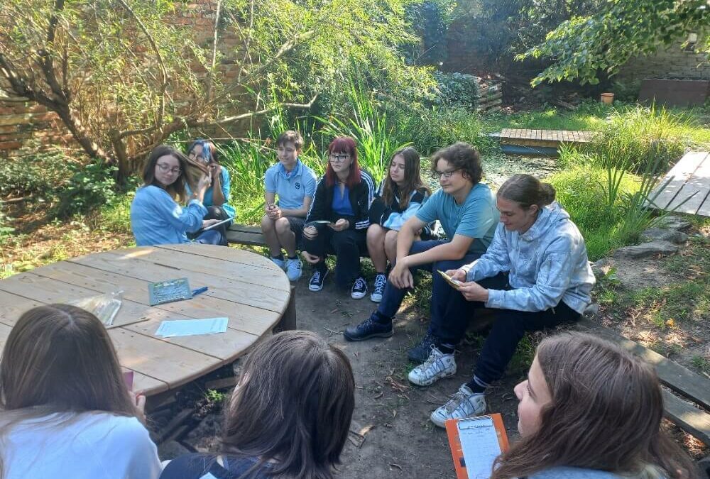 Ekologický výukový program – ZELENOMODRÝ PROGRAM –    1.NG,  1.G