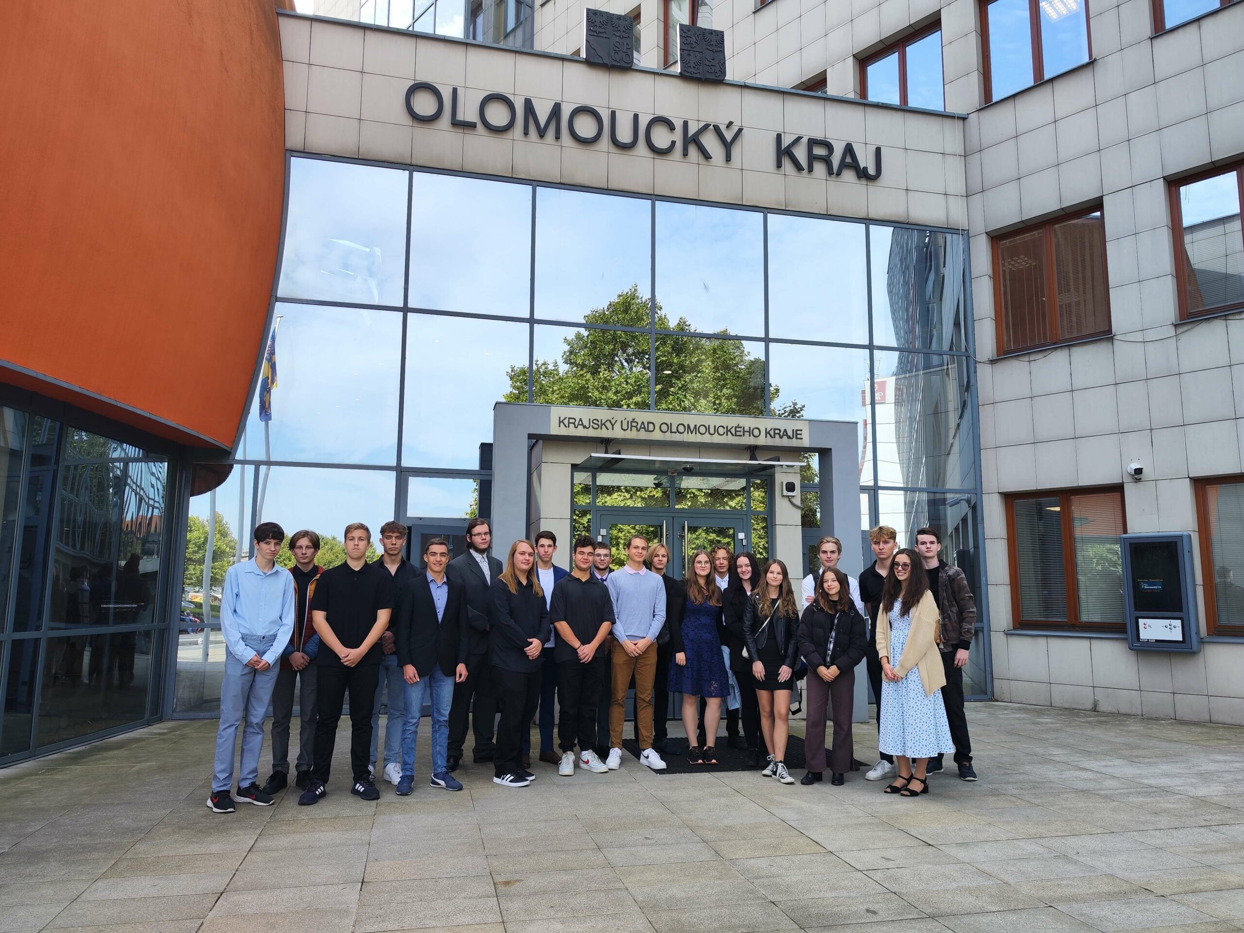 Dva naši studenti zvoleni do Zastupitelstva mládeže Olomouckého kraje