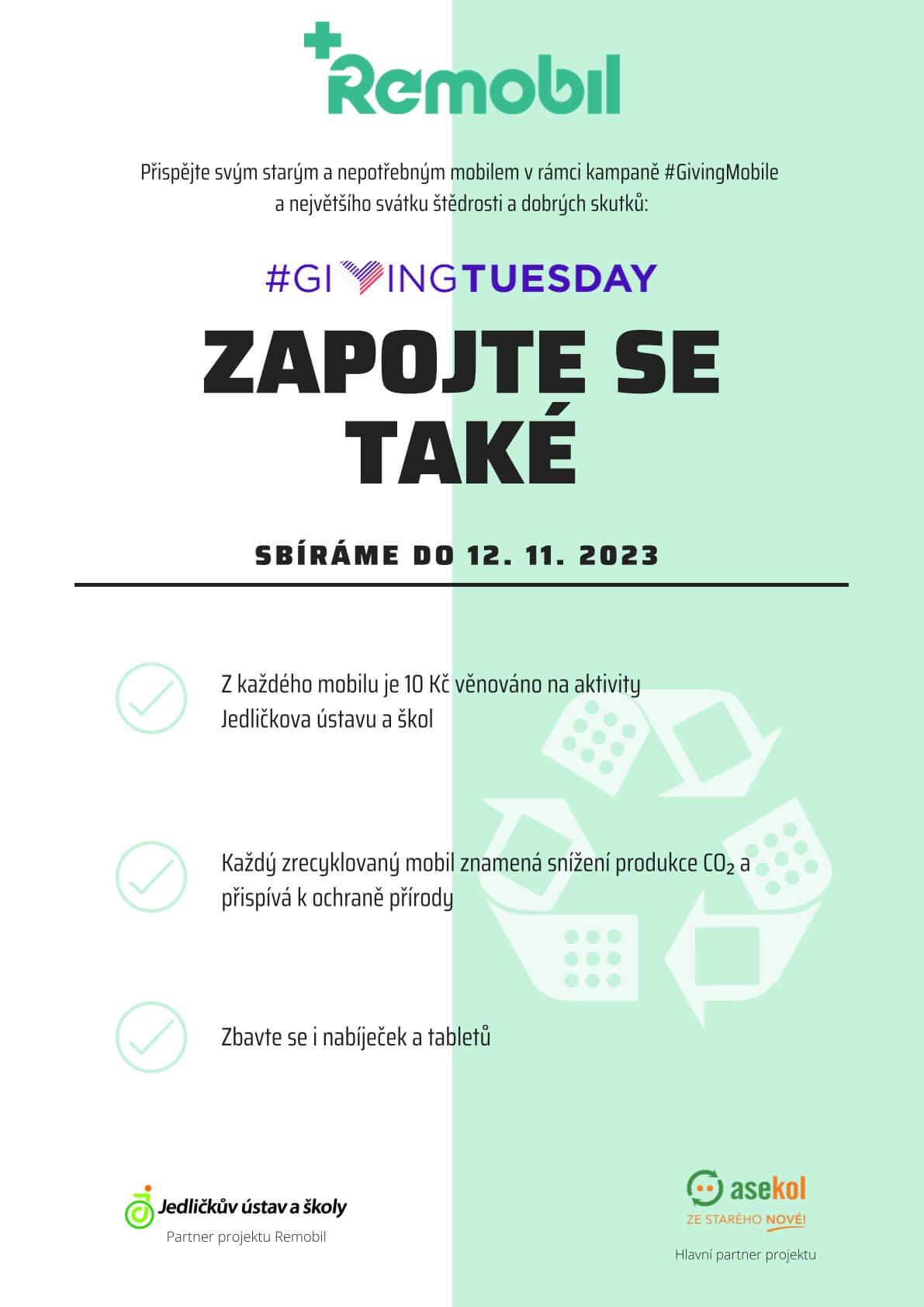 #GivingTuesday – celosvětový den štědrosti a dobrých skutků 