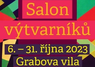 Naše studentka na XIX. ročníku Salonu výtvarníků