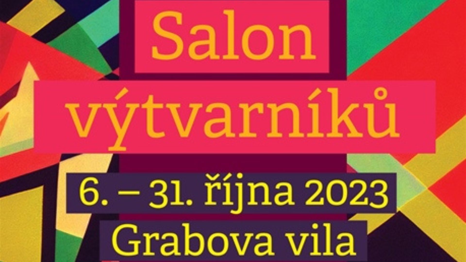 Salon výtvarníků 19.ročník - Grabova vila Praha 8