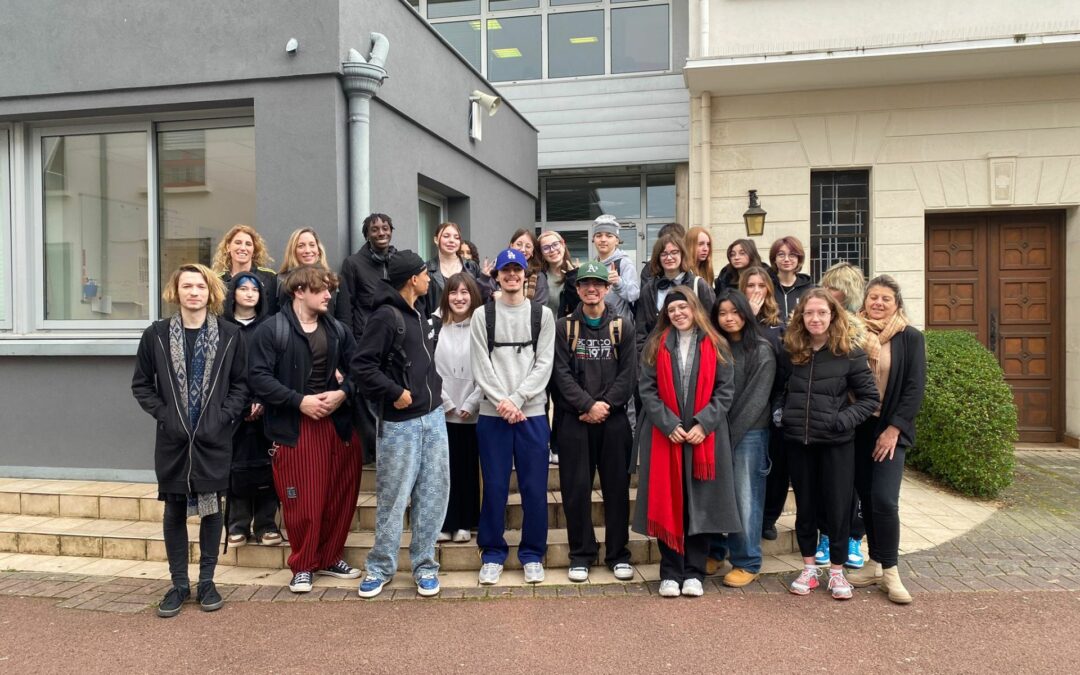 Studenti ART ECON na stáži v Bordeaux v rámci projektu Erasmus+