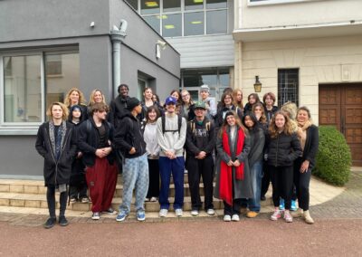 Studenti ART ECON na stáži v Bordeaux v rámci projektu Erasmus+