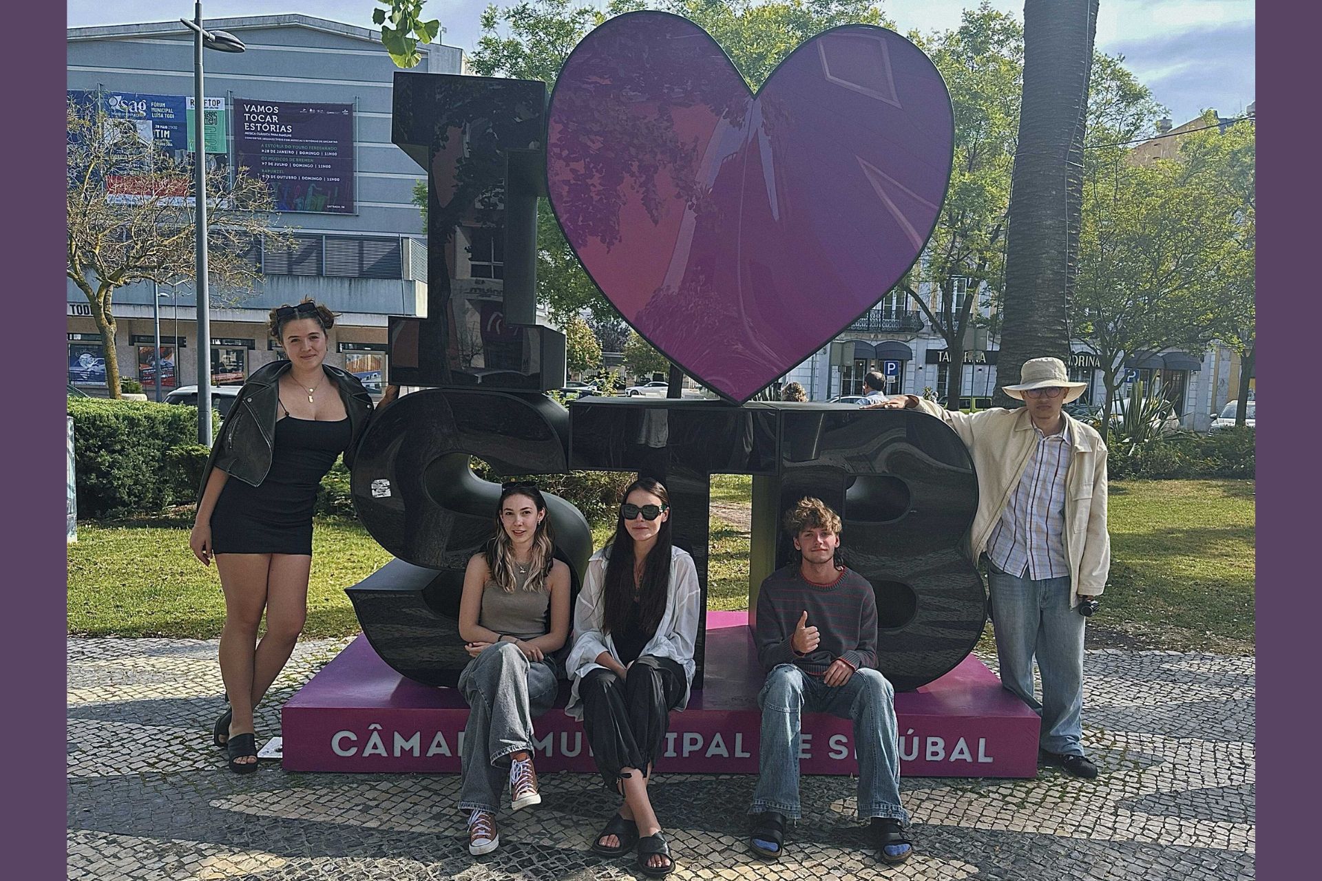 Portugalský Setúbal očima našich studentů fotografie