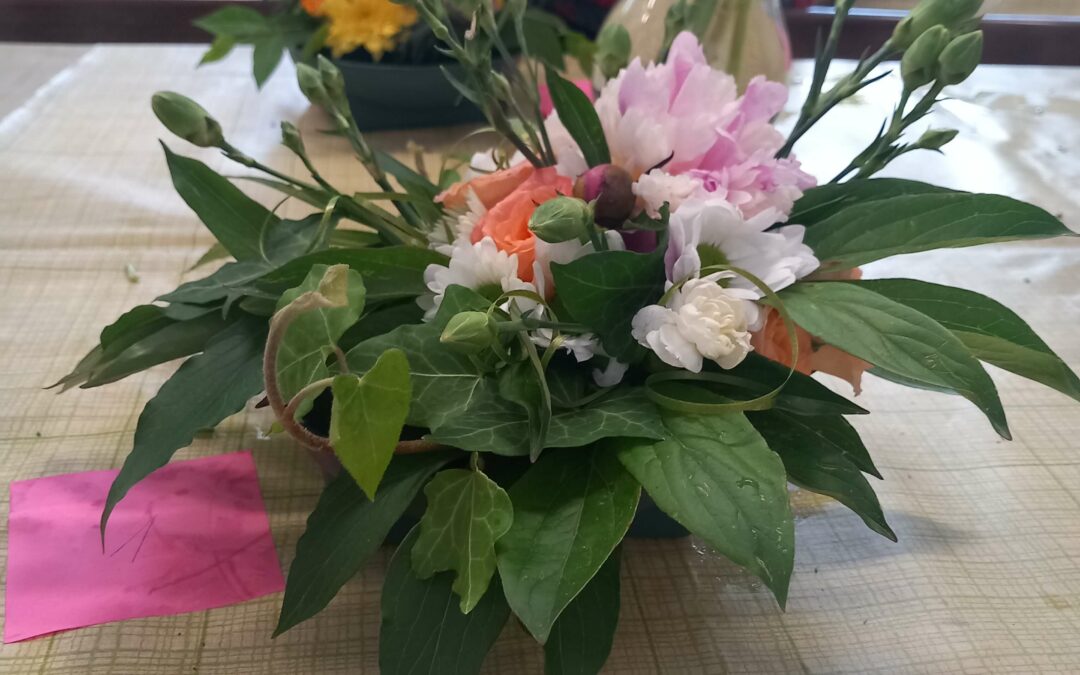 Floristická soutěž – úspěch