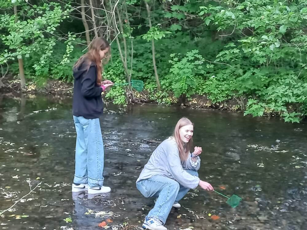 Hydrobiologie na Hloučele