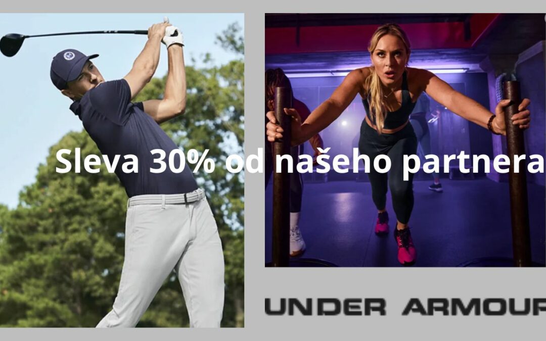 Využijte krátkodobou slevu 30% na Under Armour