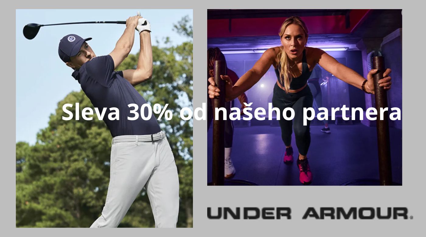 Nabídka slevy od značky Under Armour pro ART ECON