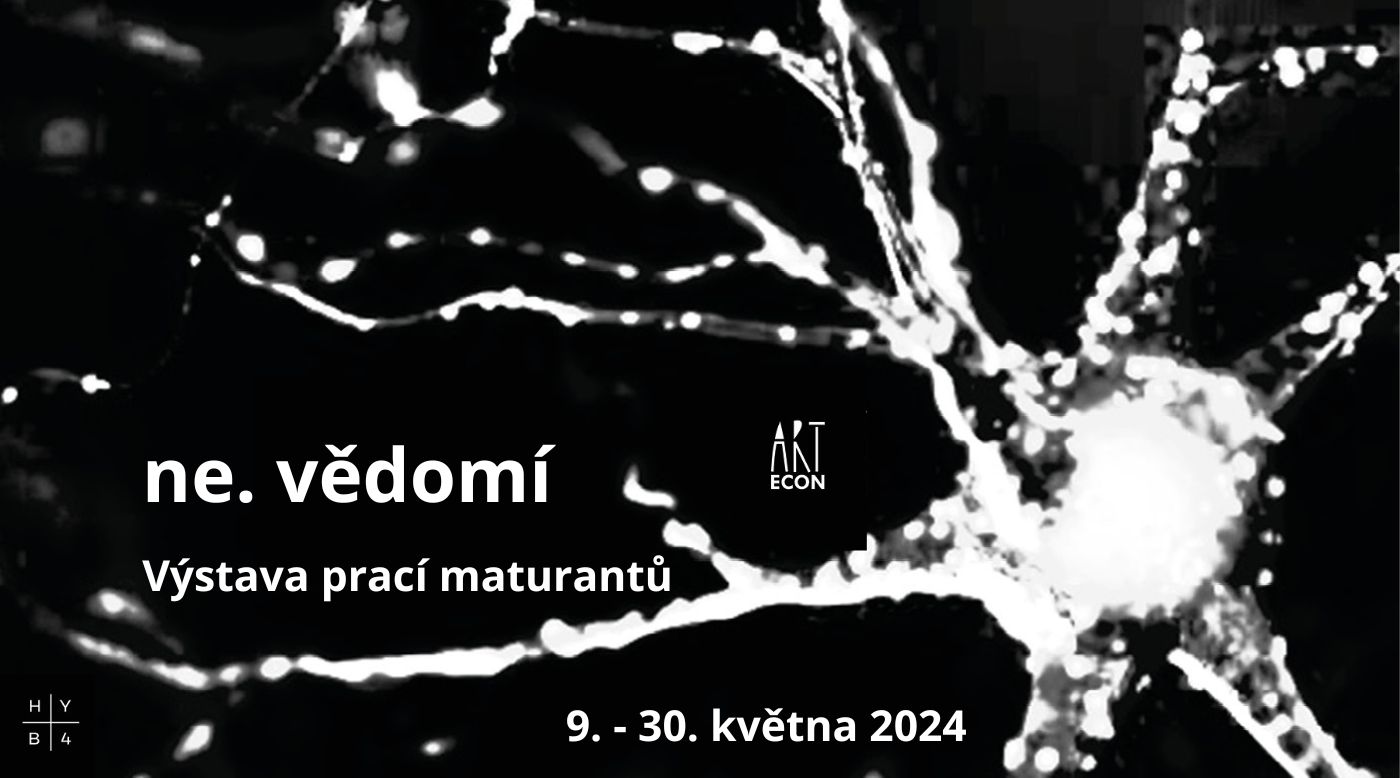 Prozkoumejte ne.vědomí: výstava maturantů ART ECON odhaluje skryté světy