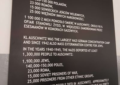 Vzdělávací zájezd Osvětim