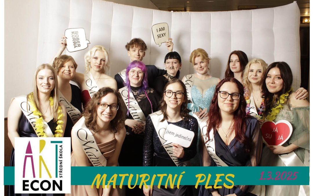 Maturitní ples 2025
