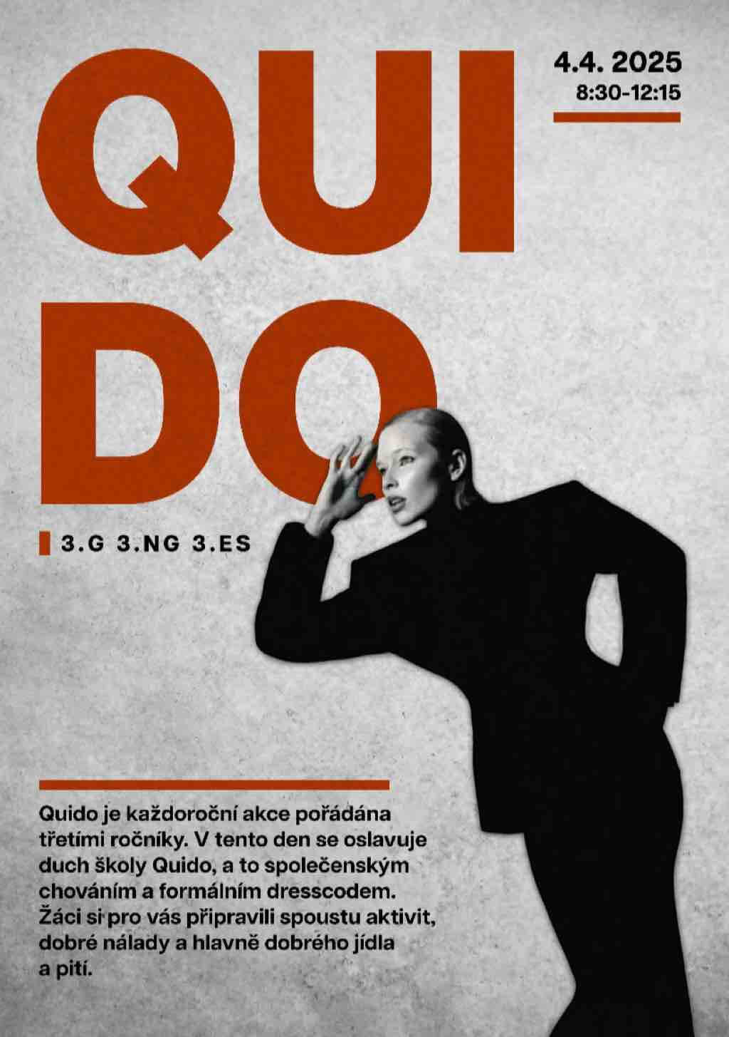 Oslava patrona naší školy – Quido 2025