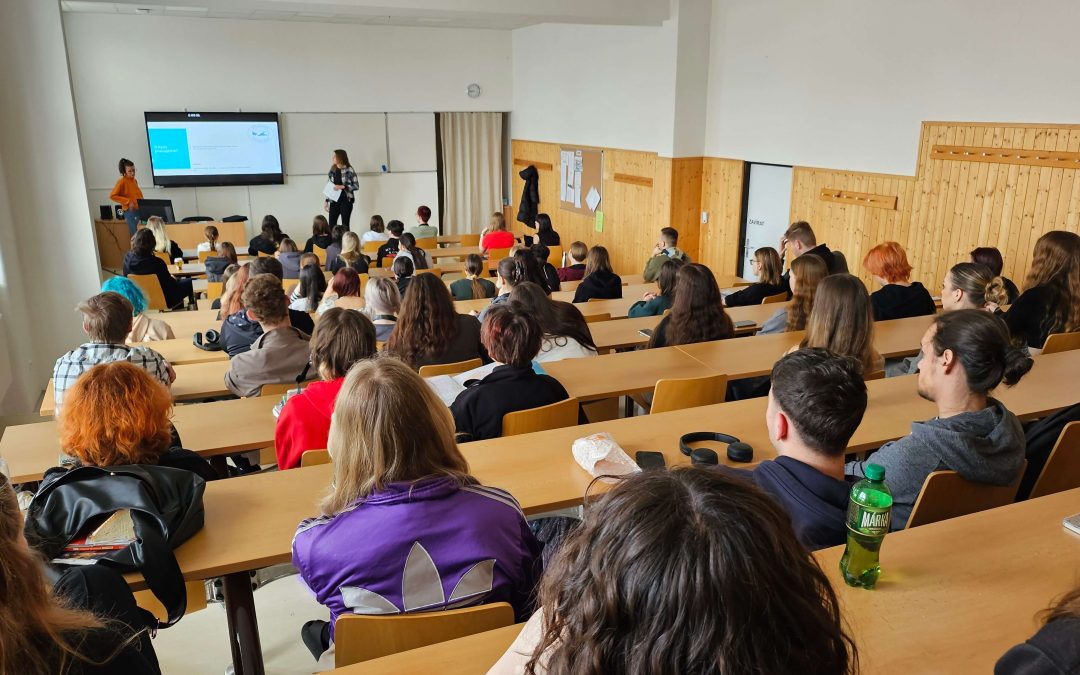 Beseda z oblasti prevence – Společnost Podané ruce