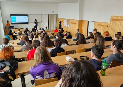 Beseda z oblasti prevence – Společnost Podané ruce