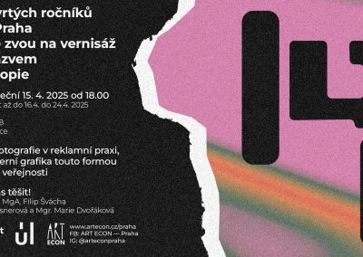 Vernisáž výstavy „Utopie, dystopie“