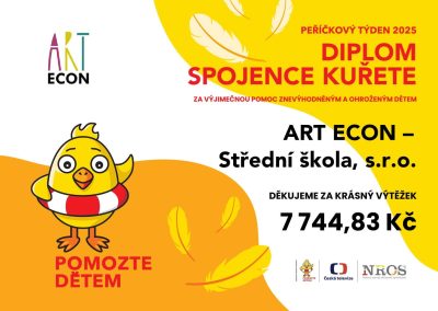 I my jsme přispěli – Peříčkový týden 2025