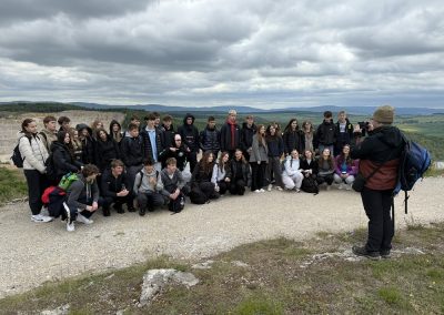 Studenti gymnázia poznávali Český kras